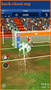 Finger soccer : Football kick screenshot