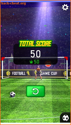 finger soccer - Freekick screenshot