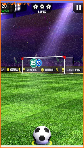 finger soccer - Freekick screenshot