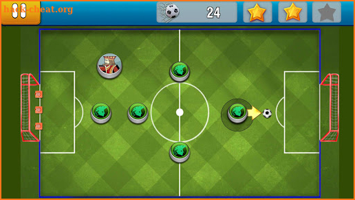 Finger Soccer King 2019 PRO: Mini Football Striker screenshot