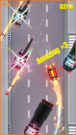 Finger Speed-Car Driving Master screenshot