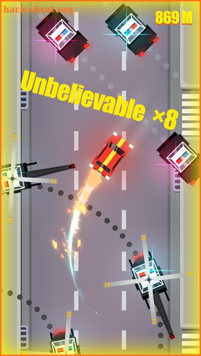 Finger Speed-Car Driving Master screenshot