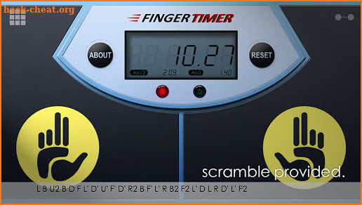 Finger Timer Full screenshot