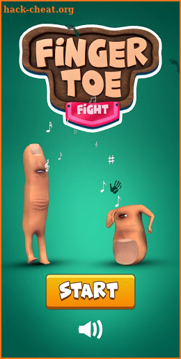 Finger Toe Fight screenshot