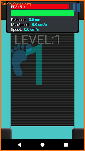 Finger Treadmill Running screenshot