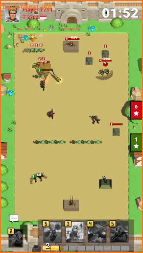 Finger War: Strategy Card Game screenshot