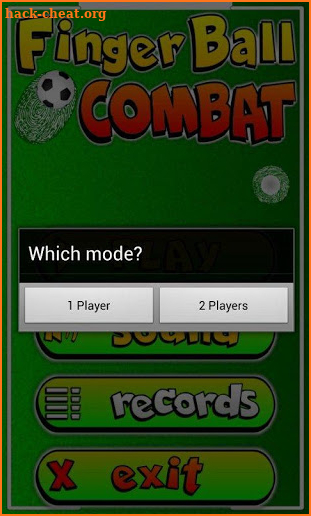 FingerBall (No Ads) Unlock Key screenshot