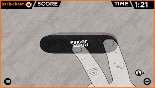 Fingerboard HD Skateboarding screenshot