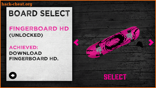 Fingerboard HD Skateboarding screenshot