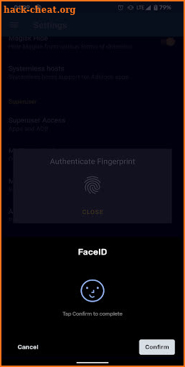 Fingerface - FaceID backward compatible screenshot