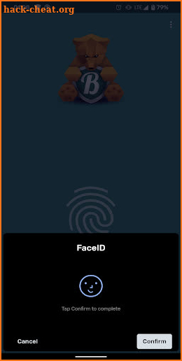 Fingerface - FaceID backward compatible screenshot