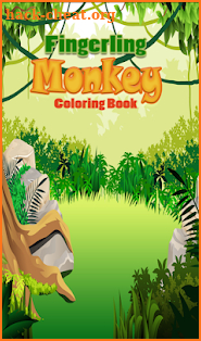 Fingerling Monkeys Coloring book screenshot