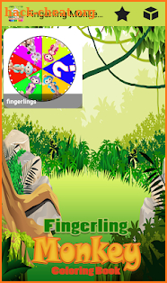 Fingerling Monkeys Coloring book screenshot