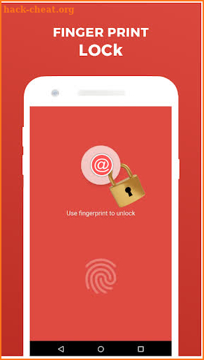 Fingerprint App Lock screenshot