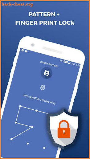 Fingerprint App Lock screenshot