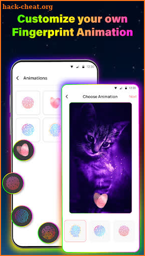 Fingerprint: Live Animation screenshot