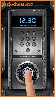 Fingerprint Lock Screen App (Prank) screenshot