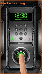 Fingerprint Lock Screen App (Prank) screenshot