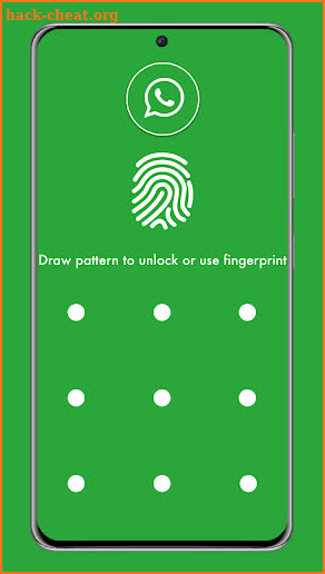 Fingerprint Locker Pro screenshot