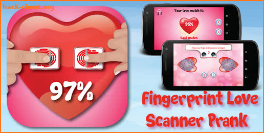 Fingerprint Love Test Scanner Prank screenshot