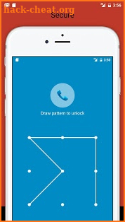 Fingerprint Pattern App Lock screenshot