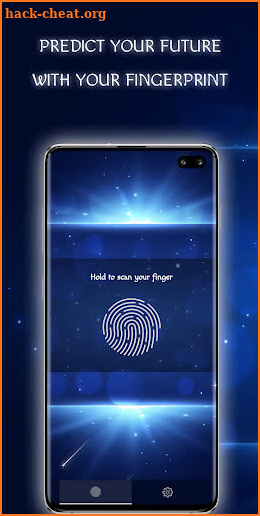 Fingerprint Scanner App screenshot