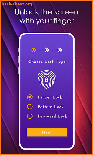 Fingerprint Touch Pro screenshot