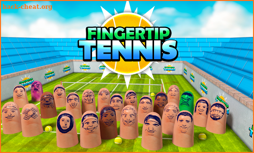 Fingertip Tennis screenshot