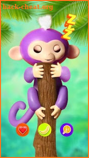 Fingertips Fun Monkey Toy screenshot