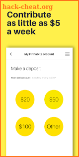 Finhabits - Invest Your Money screenshot
