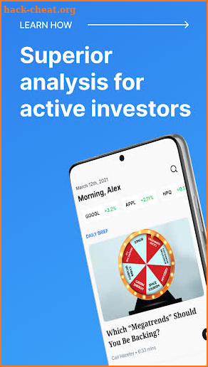 Finimize: Invest smarter screenshot