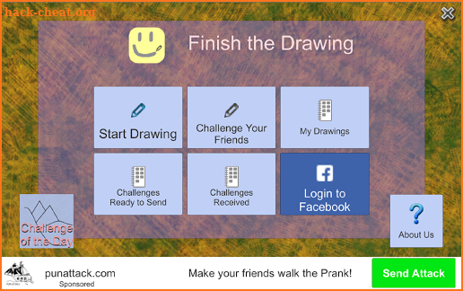 Finish the Drawing screenshot