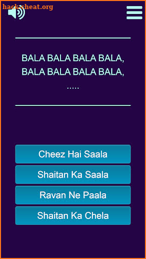 Finish The Lyrics ♫♫ Bollywood Songs ♫♫ screenshot