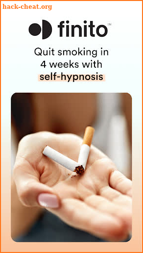 Finito: Quit Smoking Hypnosis screenshot
