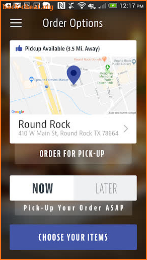 Finley's Round Rock screenshot
