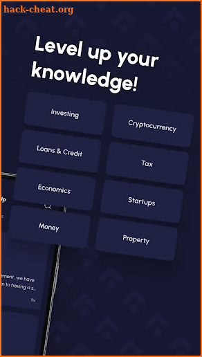 FinMeUp: Finance & Investing screenshot