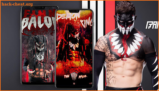 Finn Balor Wallpaper HD screenshot