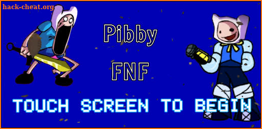 Finn Pibby FNF music game screenshot