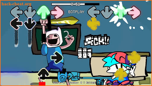 Finn Pibby Vs Gumball FNF Mod screenshot