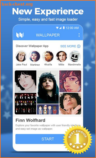 Finn Wolfhard Wallpaper screenshot