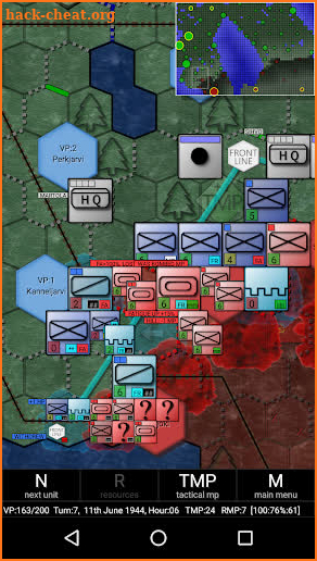 Finnish Defense 1944 screenshot