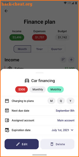 Finny - Finance Planner screenshot