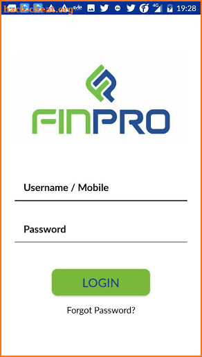 FinPro screenshot