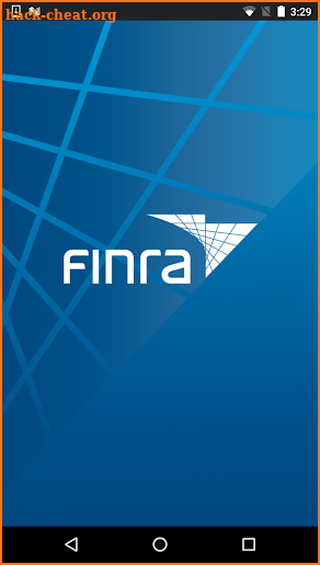 FINRA Events screenshot