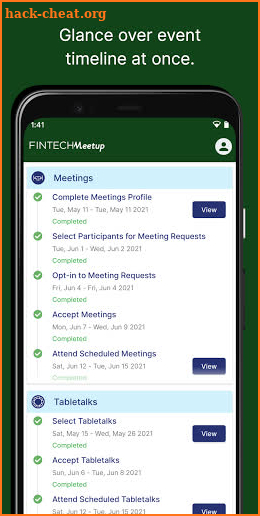 Fintech Meetup screenshot