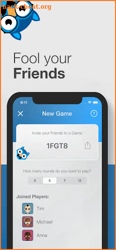 Finto - Fool your Friends! screenshot