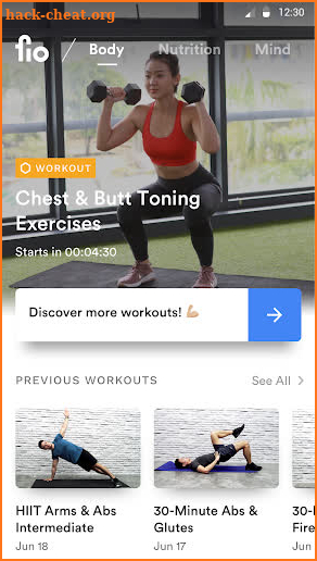 Fio — Joanna Soh Fitness screenshot