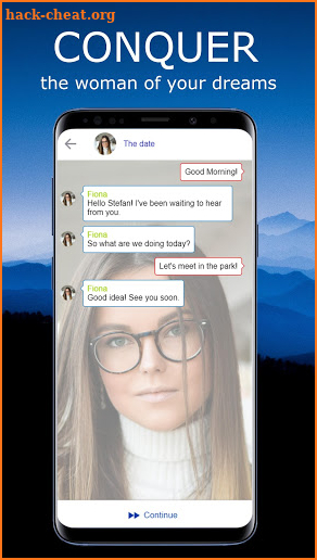 Fionas Secret - Chat Story Game screenshot