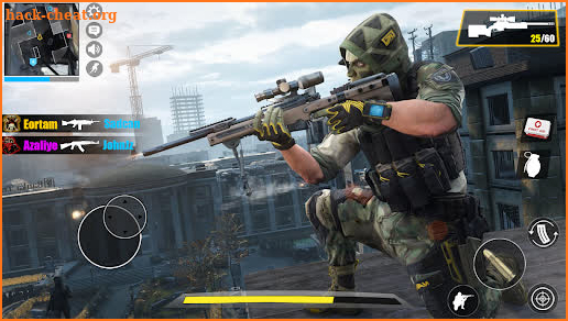 Fire Action Commando Games screenshot