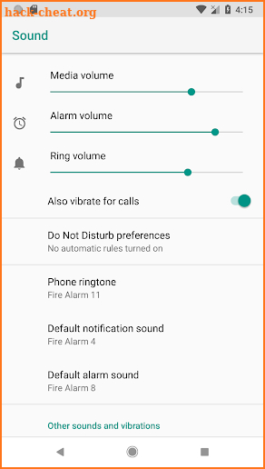 Fire Alarm Sounds ~ Sboard.pro screenshot